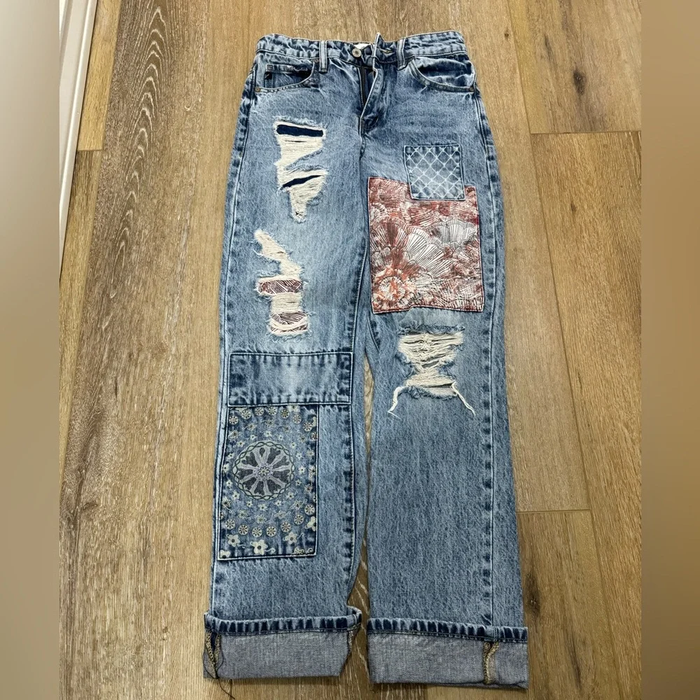 Dear John Estilo Patch Jeans - Picture 3 of 7